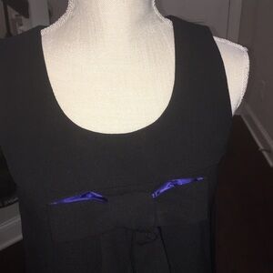 ELLE formal dress size 4 black